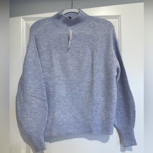 White House Black Market mock neck sweater.